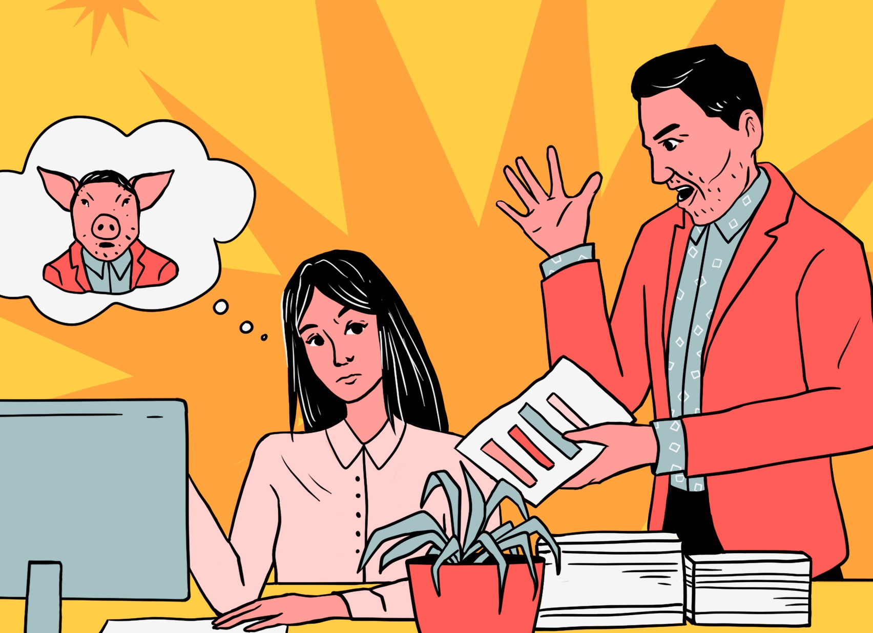 Что делать, если начальник вас бесит