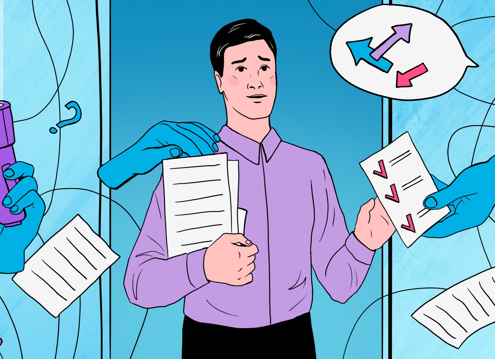 Как помочь новому сотруднику быстрее адаптироваться